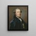 Jakob Magnus Sprengtporten 1727-1786 - Carl Fredrich Brander — inramlat konstverk på väggen