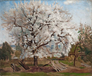 Carl Fredrik Hill - Apple Tree in Blossom.webp