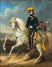 Karl XV, kung av Sverige och Norge (1860-1872) - Carl Fredrik Kirboe — vy av konstverket