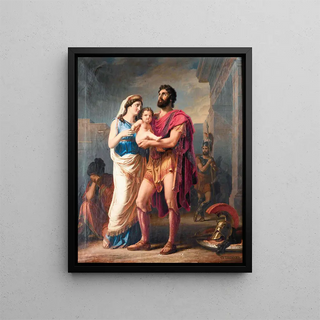 Carl Friedrich Deckler - The farewell Of Hector To Andromaque And Astyanax.webp