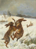 Lapins - Carl Friedrich Deiker — vy av konstverket