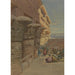 Musicians at Philae - Carl Friedrich Heinrich Werner — inramlat konstverk på väggen