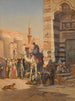 Rue du Caire - Carl Friedrich Heinrich Werner — vy av konstverket