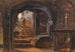 La chapelle de la grotte du lait à Bethléem - Carl Friedrich Heinrich Werner — vy av konstverket