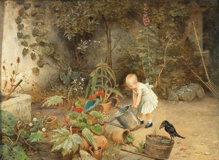Carl Frschl - The Little Gardener.webp