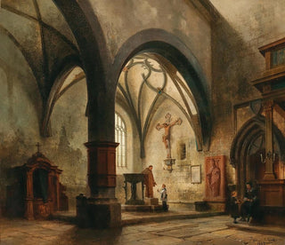 Carl Georg Anton Graeb - Schaffhausen Johanniskirche.webp