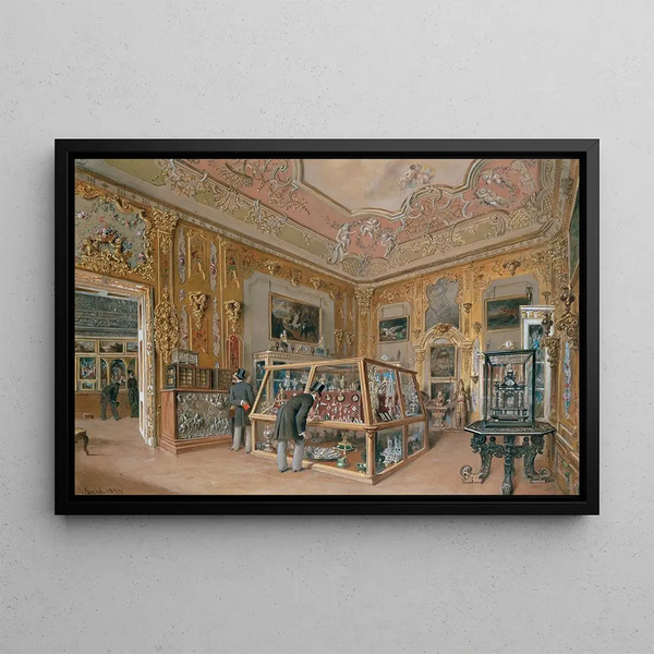 Carl Goebel the younger - Das Goldkabinett.webp