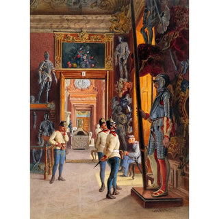 Carl Goebel the younger - In der Ambraser Sammlung.webp