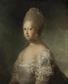 Caroline Mathilde, Danmarks drottning - Carl Gustaf Pilo — vy av konstverket