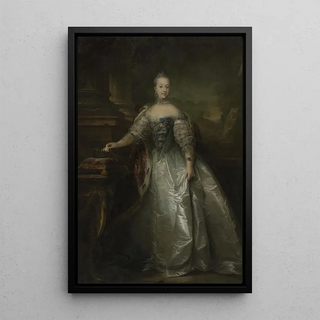 Carl Gustaf Pilo - Juliane Marie Queen of Denmark.webp