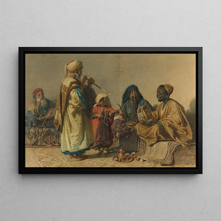 Carl Haag - The Rehearsal Cairo.webp