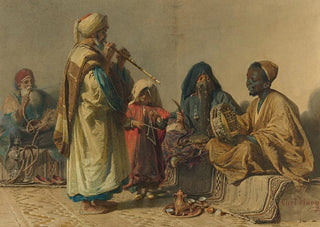 Carl Haag - The Rehearsal Cairo.webp