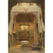 Reproduktion av målningen L'atelier de l'artiste au Caire - Carl Haag