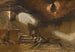 La Grotte sous le rocher sacré de Jérusalem - Carl Haag — vy av konstverket