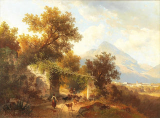 Carl Hasch - View Of Varrone With Monte S Martino In The Sarca Valley South Tyrol.webp