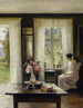 Lumière intérieure du printemps - Carl Holse — vy av konstverket