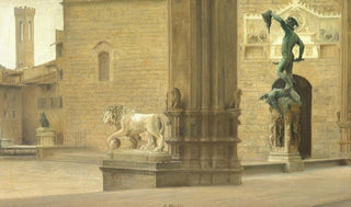 Carl Holse - Parti fra Loggia dei Lanzi i Firenze.webp