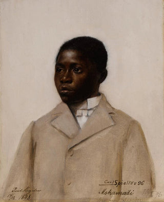 Carl Johann Spielter - Portrait of Mohamadi.webp