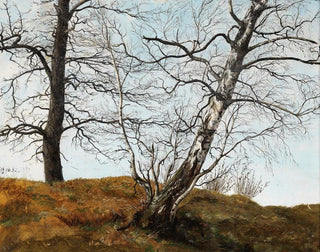 Carl Julius von Leypold - Oak and Birch.webp