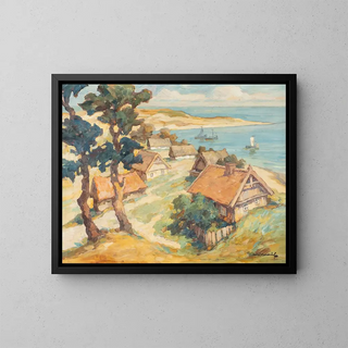 Carl Knauf - Nidden at Curonian Spit.webp