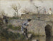En tugga - Carl Larsson — vy av konstverket