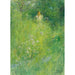 Reproduktion av målningen En fe Kersti på ängen - Carl Larsson