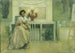 Efter balen av promo - Carl Larsson — vy av konstverket