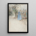 Reproduktion av målningen Höst - Carl Larsson