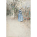 Reproduktion av målningen Höst - Carl Larsson