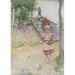 nära källaren - Carl Larsson — vy av konstverket