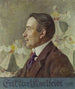 Erik Axel Karlfeldt, poeten - Carl Larsson — vy av konstverket