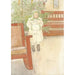 Flicka och gungstol - Carl Larsson — vy av konstverket