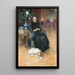 Reproduktion av målningen Göthilda Fürstenberg - Carl Larsson