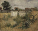 Studie av landskap från Barbizon - Carl Larsson — vy av konstverket