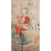 Reproduktion av målningen Lisbeth - Carl Larsson