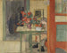 Lisbeth läsande - Carl Larsson — vy av konstverket