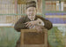 Ludvig Looström - Carl Larsson — vy av konstverket