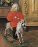 porträtt dialektal av Casimir Laurin - Carl Larsson — vy av konstverket