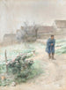 November - Carl Larsson — vy av konstverket