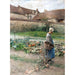 Oktober - Carl Larsson — vy av konstverket