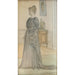 Reproduktion av målningen Portrait de Mme Signe Thiel - Carl Larsson