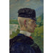 Porträtt av en pojke Studie för Morgonbönen - Carl Larsson — vy av konstverket