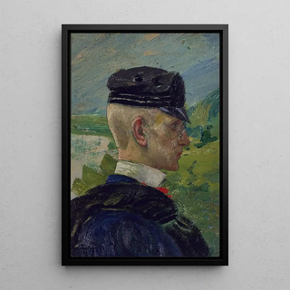 Carl Larsson - Portrait of a Boy Study for Morning Prayers.webp