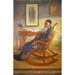 Reproduktion av målningen Portrait du père de l'artiste - Carl Larsson