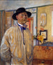Självporträtt - Carl Larsson — vy av konstverket
