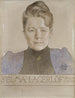 L'auteur Selma Lagerlöf - Carl Larsson — vy av konstverket