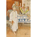 Reproduktion av målningen Ulf - Carl Larsson