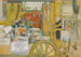 L'atelier - Carl Larsson — vy av konstverket