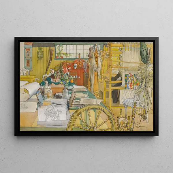 Carl Larsson - Verkstaden.webp
