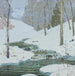 Le manteau blanc - Carl Lawless — vy av konstverket